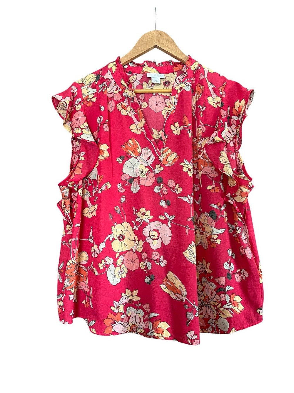 Liz Claiborne Floral Blouse